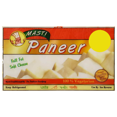 Masti Paneer - Full Fat Soft Cheese