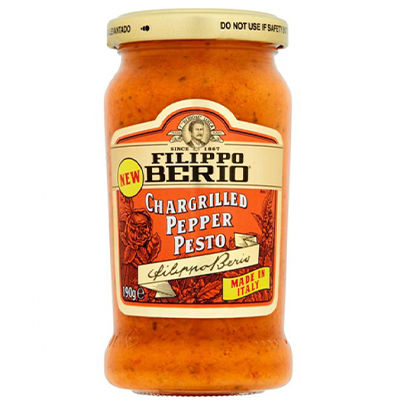 Filippo Berio Chargrilled Pepper Pesto