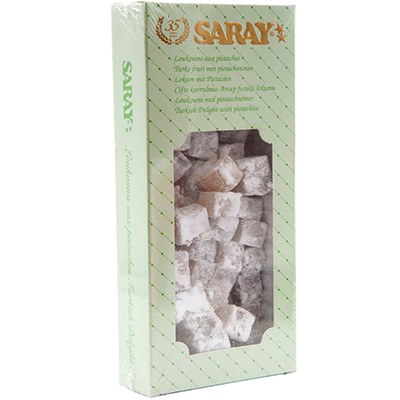 Saray Turkish Delight With Pistachios