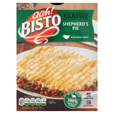 Bisto Shepherds Pie