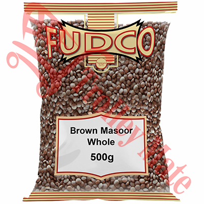 Fudco Brown Masoor(whole Brown Lentils)