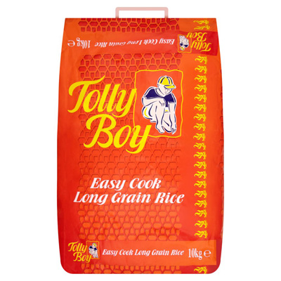 Tolly Boy Easy Cook Long Grain Rice