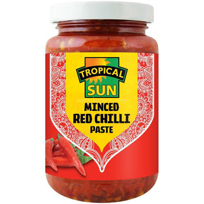 Tropical Sun Minced Red Chilli Paste