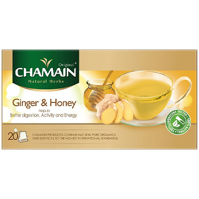 Chamain Ginger & Honey