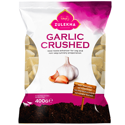 Zulekha garlic crushed