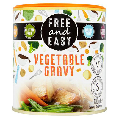 Free And Easy Gravy Sauce Mix