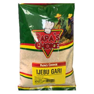 Papas  Choice Ijebu Gari