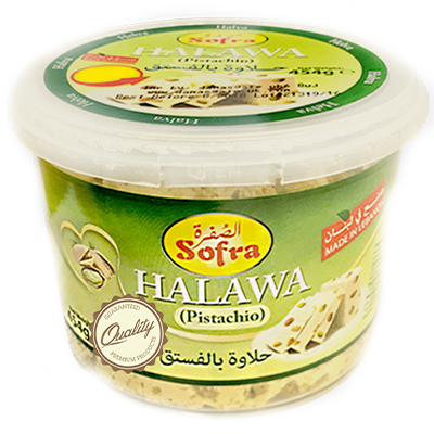 Sofra Halawa Pistachio