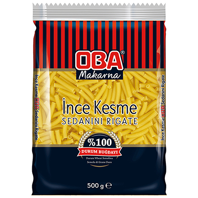 Oba Ince Kesme Sedanini Rigate Pasta