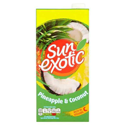 Sun Exotic Pineapple & Coconut