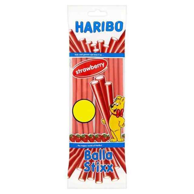 Haribo Balla Stixx Strawberry