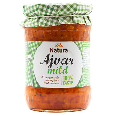 Natura Ajvar Mild