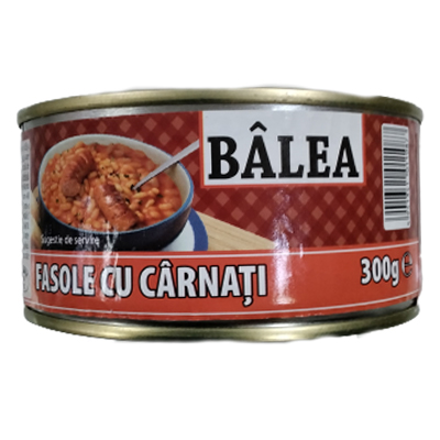 Balea Sausage with Beans