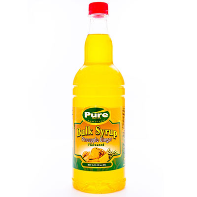 Pure Foods Bulk Syrup Pineapple & Ginger