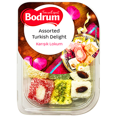 Bodrum assorted Turkish delight