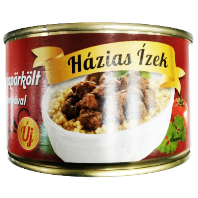 Hazias Izek Beef Stew With Pasta