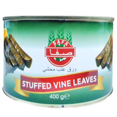 Safa stuffed vine leaves