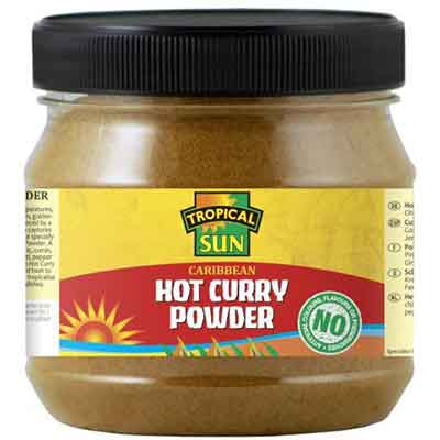 Tropical Sun Caribbean Curry Powder