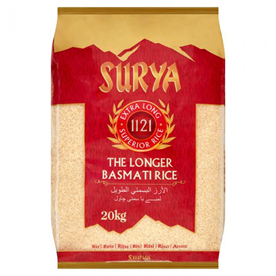 Surya The Longer Basmati Rice (1121)