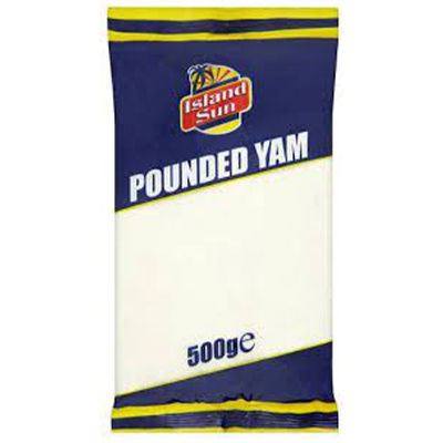 Island Sun Pounded Yam