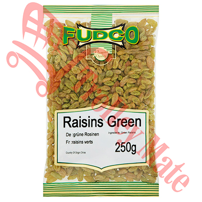 Fudco Green Raisins