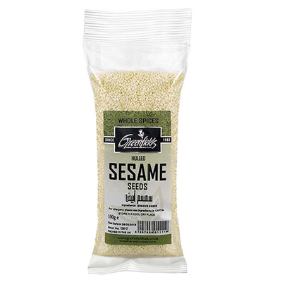 Greenfields Hulled Sesame Seeds