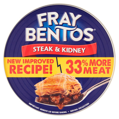 Fray Bentos Steak And Kidney Pie