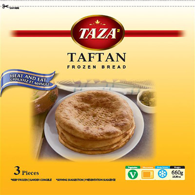 Taza Taftan Fresh Frozen 3 Pcs