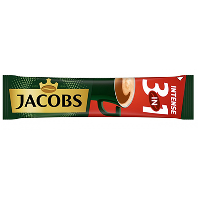 Instant coffee, Jacobs 3 in 1 Intense