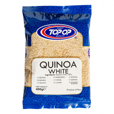 Top Op Quinoa White