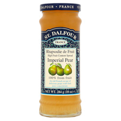 St. Dalfour Imperial Pear High Fruit Content Spread