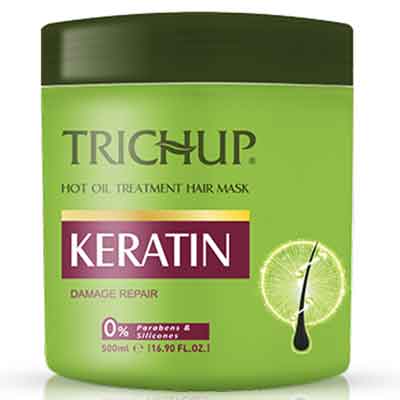 Trichup Hair Mask Keratin Hot Oil Treatment