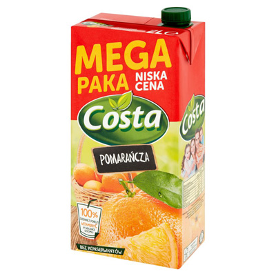 Costa Orange Juice