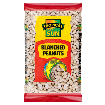 Tropical Sun Blanched Peanuts