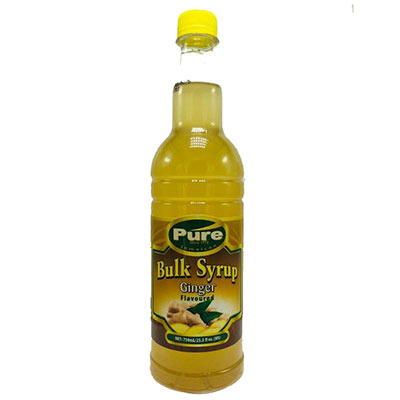 Pure Foods Bulk Syrup Ginger