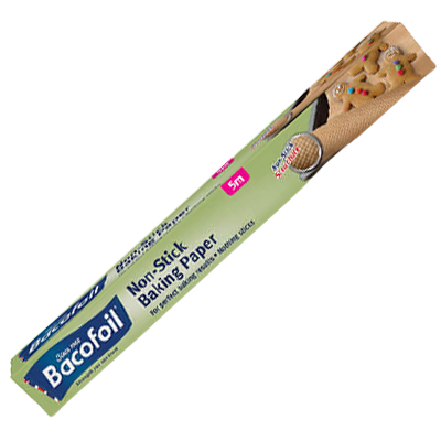 Bacofoil Ns Baking Paper 38cm X 5m