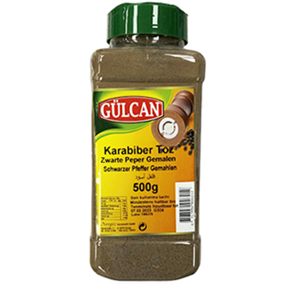 Gulcan Black Pepper Powder