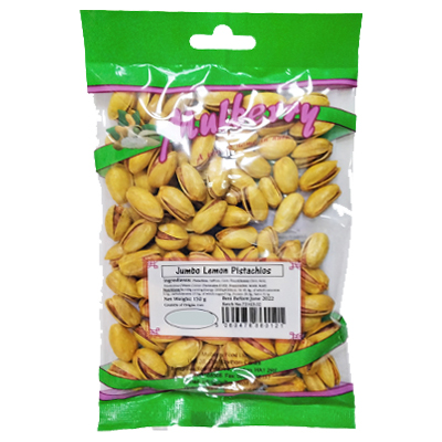 Mulberry Jumbo Lemon Pistachios