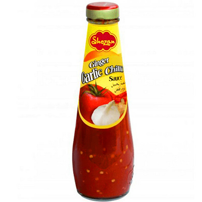 Shezan ginger garlic chilli sauce