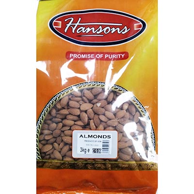 Hansons Almonds