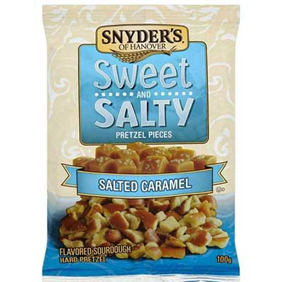 Snyders Pretzel Pieces - Salted Caramel