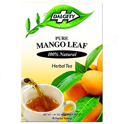 Dalgety pure mango leaf 18 Herbal Teabags