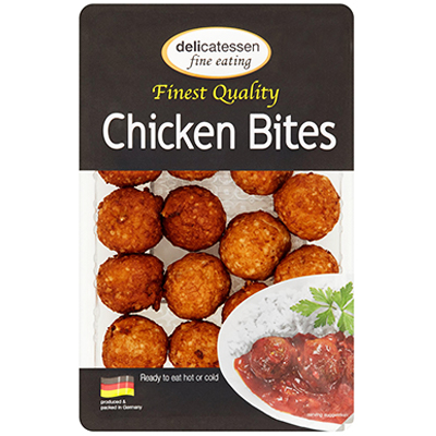 Delicatessan Fine Eating Chicken Bites