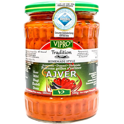 Vipro Mild Ajvar