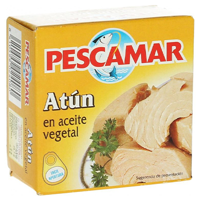 Pescamer Tuna In Vegetable Oil