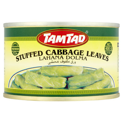 Tamtad Stuffed Cabbage Leaves