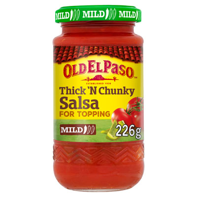 Old El Paso Thick N Chunky Mild Salsa