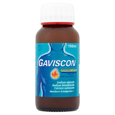 Gaviscon Peppermint Liquid Relief Oral Suspension