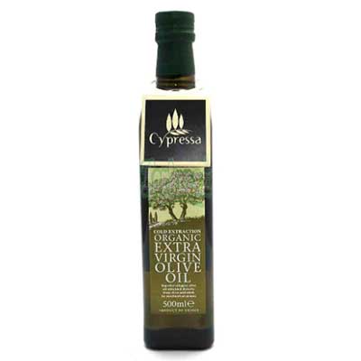 Cypressa Organic Extra Virgin Olive Oil