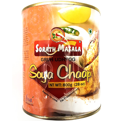 Sorath Masala Soya Chaap